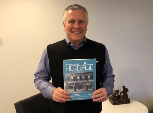 Doug Clay Heritage Magazine 2018