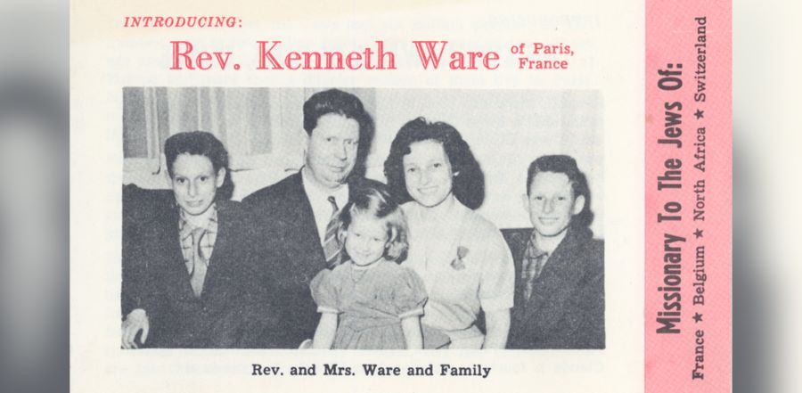 Robert Kenneth Ware: Assemblies of God Missionary to French Jews, War Refugees, and Romani People