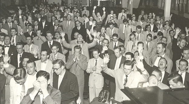 Revival Sweeps College Campus in Missouri: Central Bible Institute in 1950