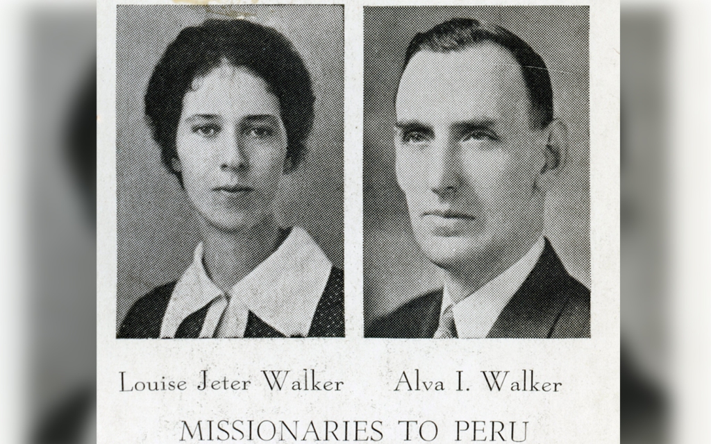 Alva Walker and Louise Jeter Walker: Assemblies of God Missionary Educators