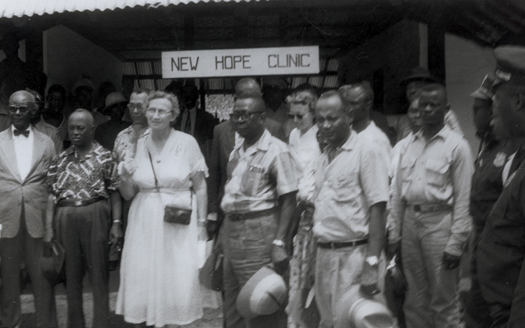 Giving out of their Poverty: Florence Steidel and the Lepers of New Hope Town, Liberia